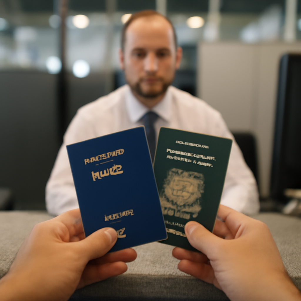 Imigração dos EUA com visto no passaporte vencido: como apresentar os dois documentos sem travar na cabine